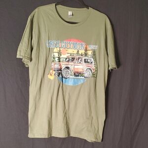 Gildan Olive T-Shirt